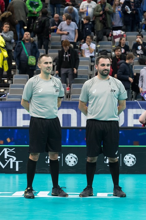 WFC 2018 - Sweden v Norway