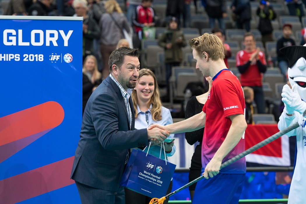 WFC 2018 - Sweden v Norway