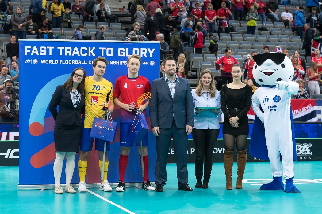 WFC 2018 - Sweden v Norway