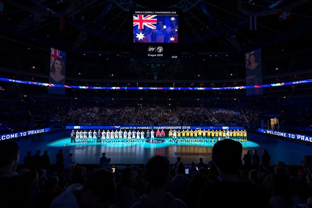 WFC 2018 - Thailand v Australia