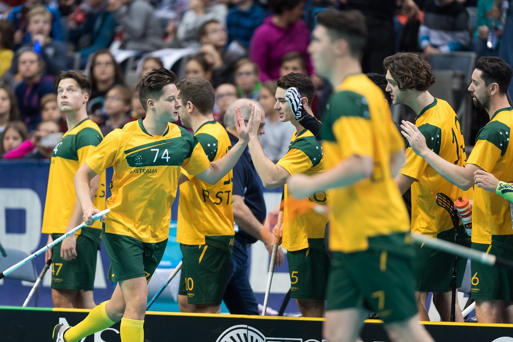 WFC 2018 - Thailand v Australia