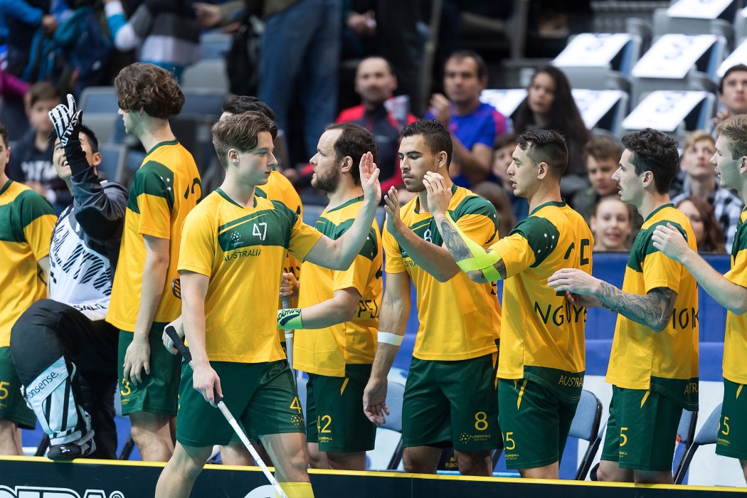 WFC 2018 - Thailand v Australia