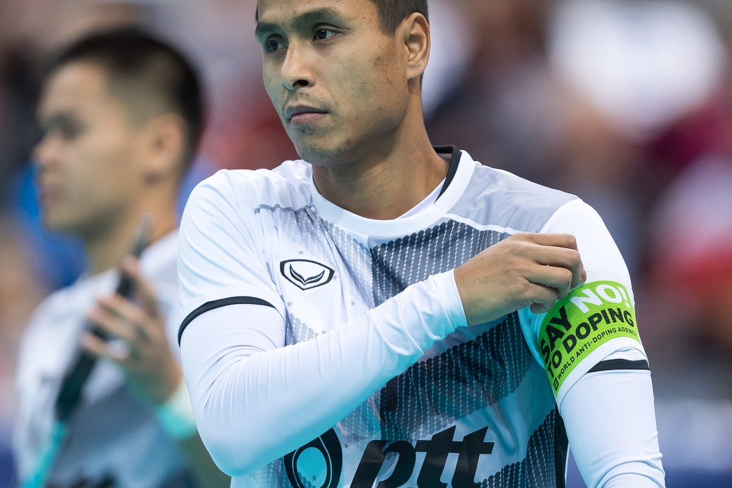 WFC 2018 - Thailand v Australia