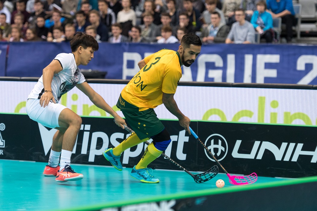 WFC 2018 - Thailand v Australia