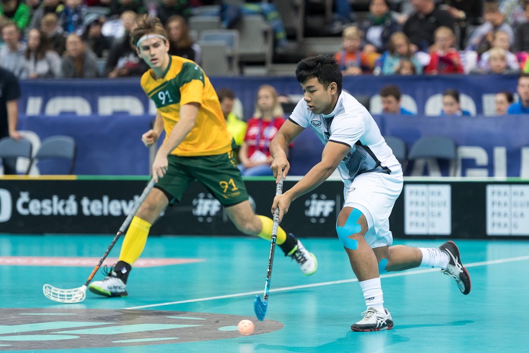 WFC 2018 - Thailand v Australia