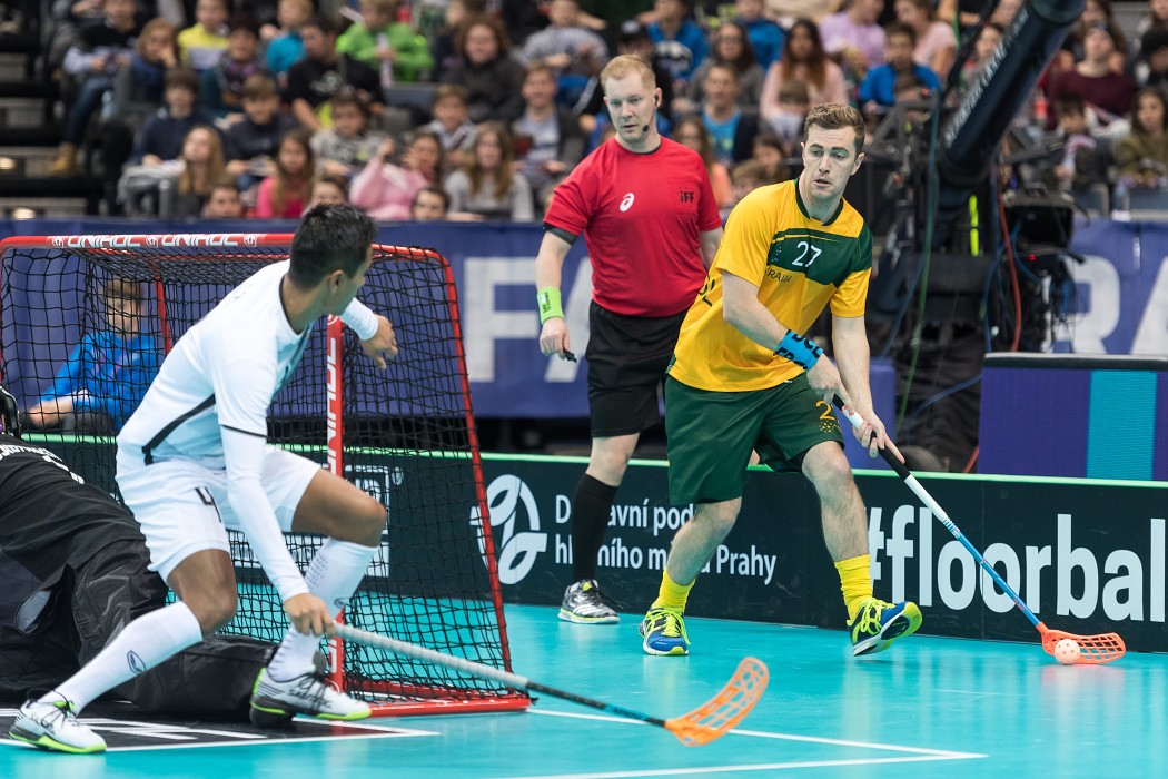 WFC 2018 - Thailand v Australia