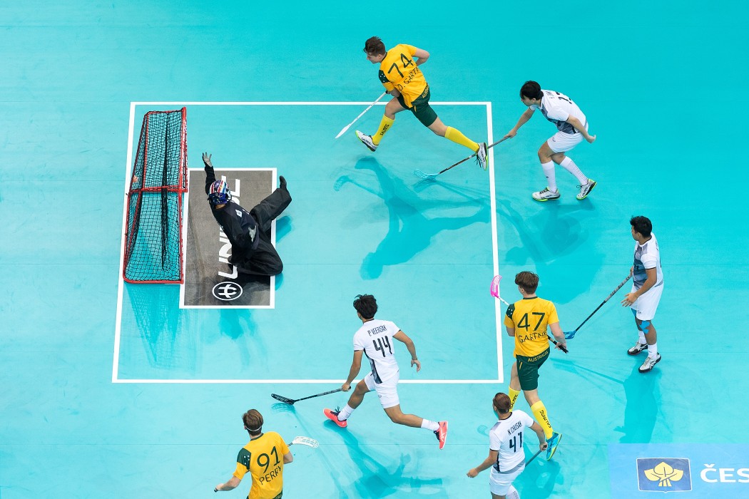 WFC 2018 - Thailand v Australia