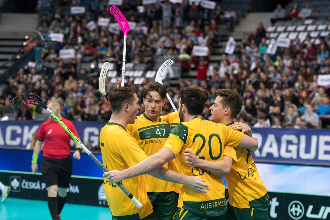 WFC 2018 - Thailand v Australia