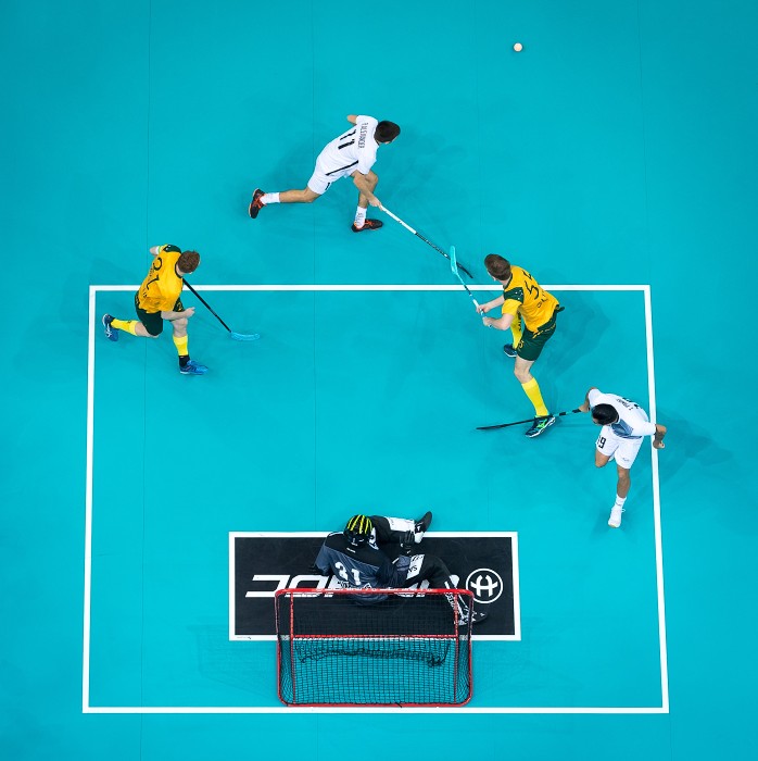 WFC 2018 - Thailand v Australia