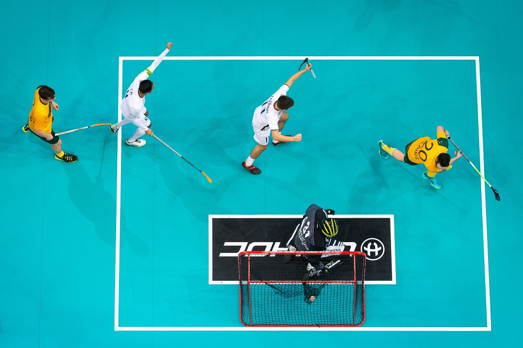 WFC 2018 - Thailand v Australia