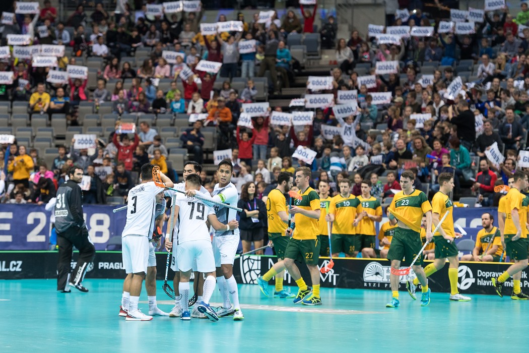 WFC 2018 - Thailand v Australia