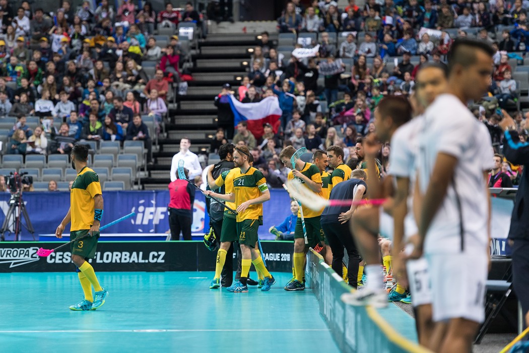 WFC 2018 - Thailand v Australia