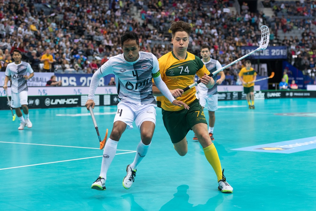 WFC 2018 - Thailand v Australia