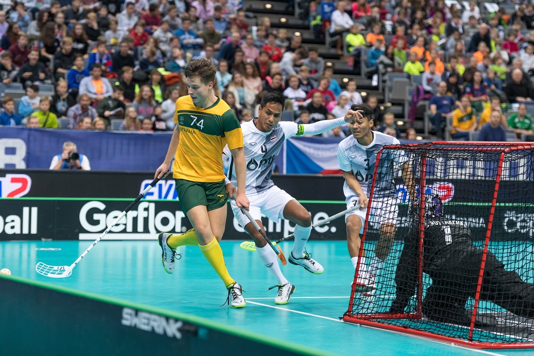 WFC 2018 - Thailand v Australia
