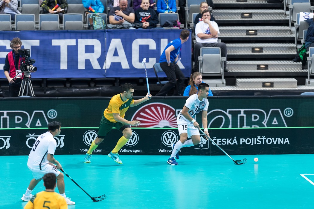 WFC 2018 - Thailand v Australia