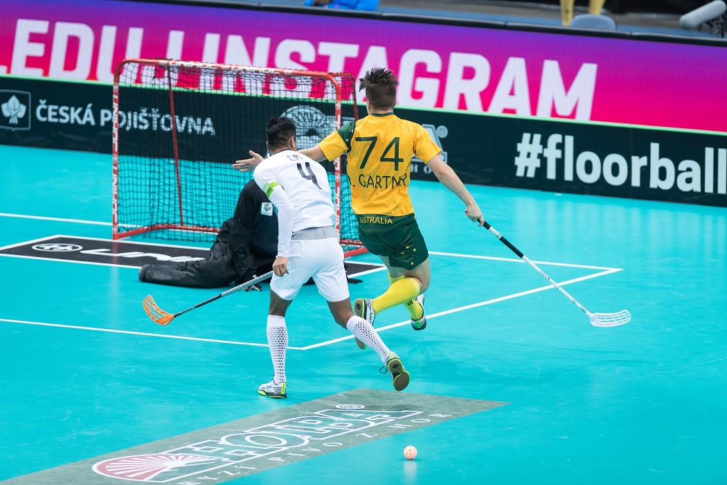 WFC 2018 - Thailand v Australia