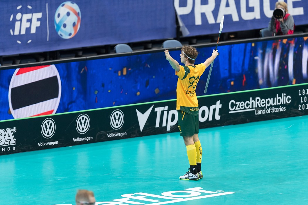 WFC 2018 - Thailand v Australia
