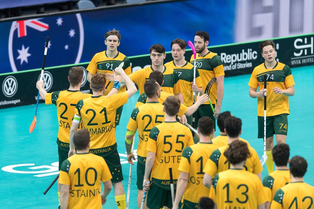WFC 2018 - Thailand v Australia