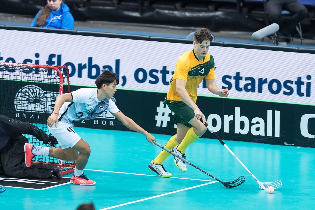 WFC 2018 - Thailand v Australia