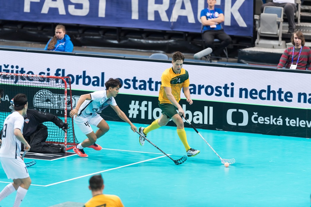WFC 2018 - Thailand v Australia