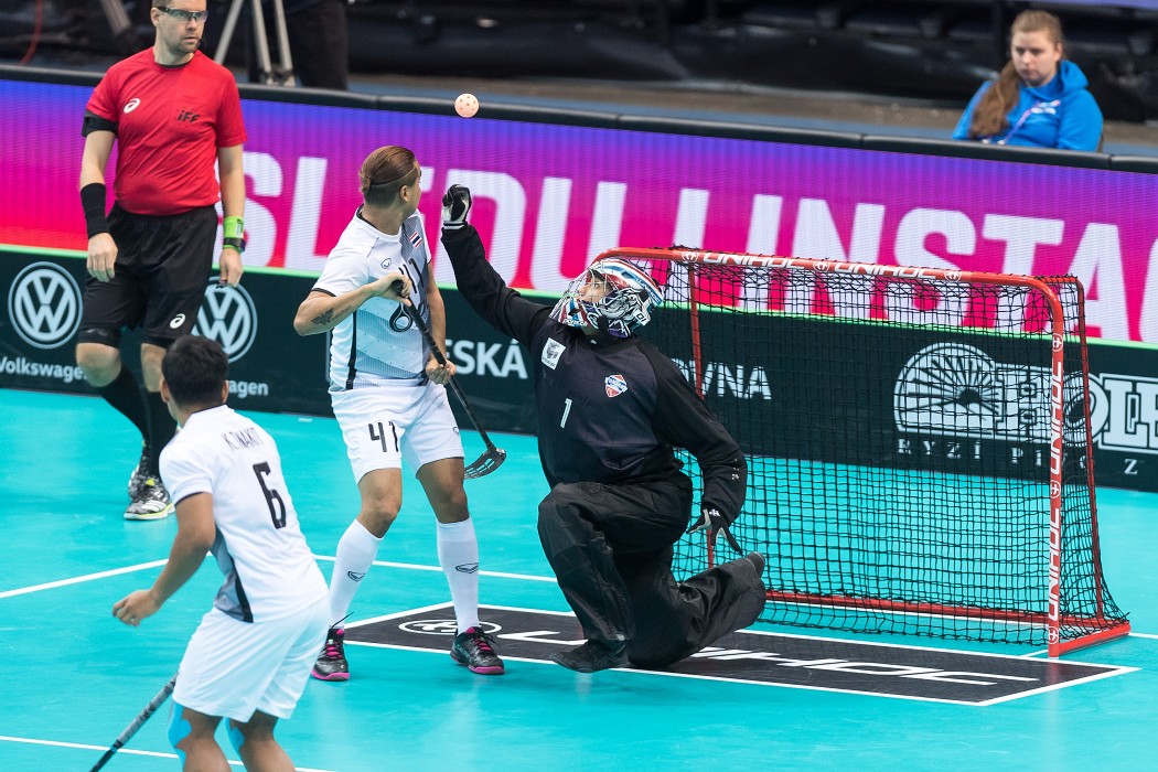 WFC 2018 - Thailand v Australia