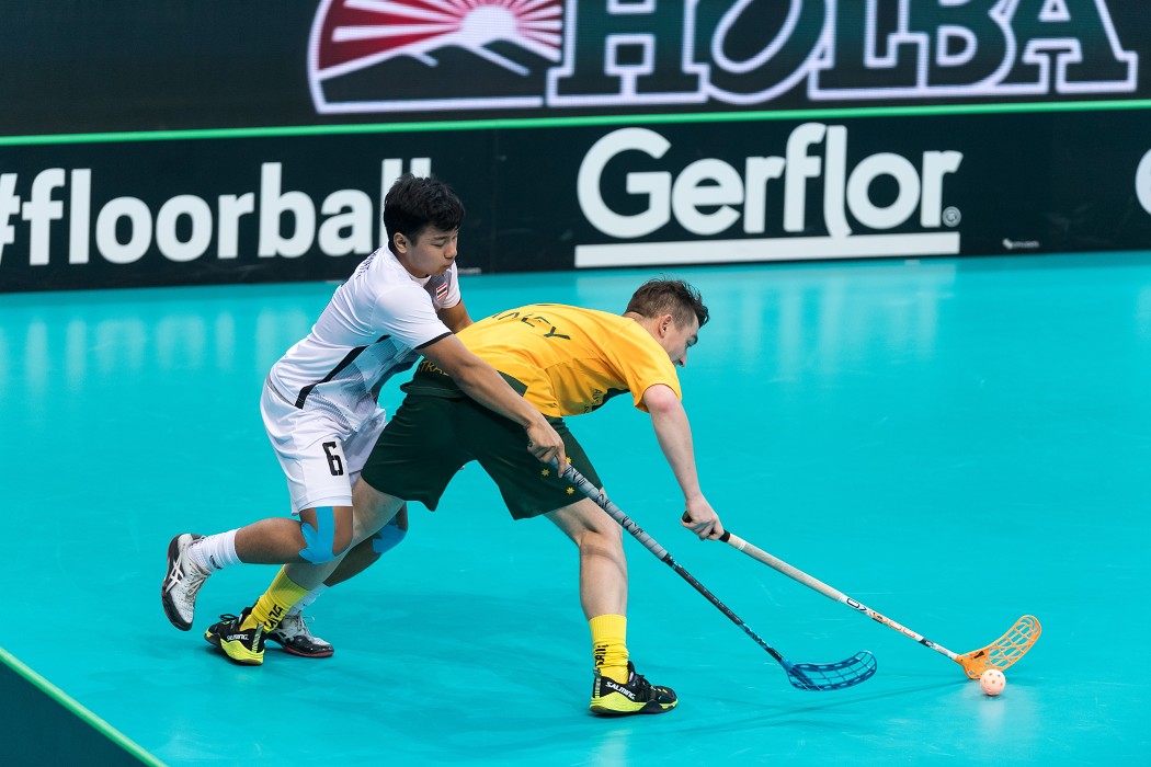 WFC 2018 - Thailand v Australia