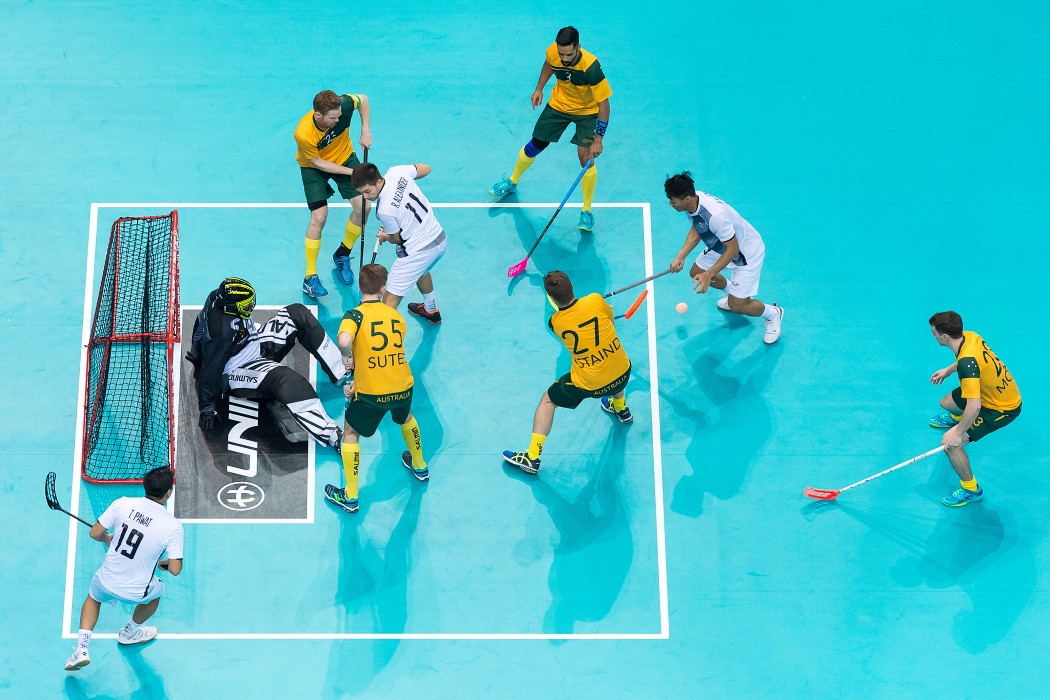 WFC 2018 - Thailand v Australia