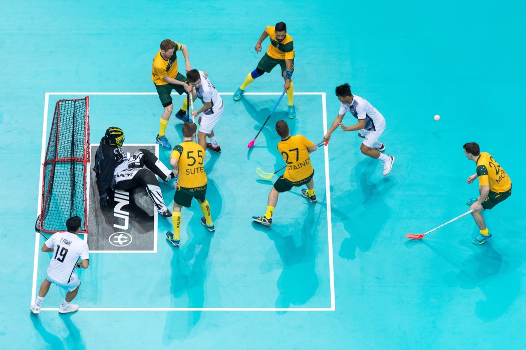 WFC 2018 - Thailand v Australia
