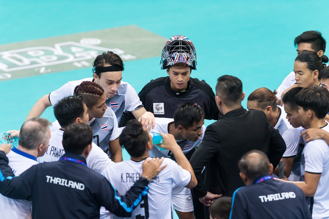WFC 2018 - Thailand v Australia