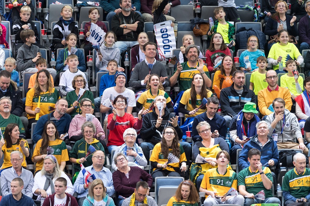 WFC 2018 - Thailand v Australia