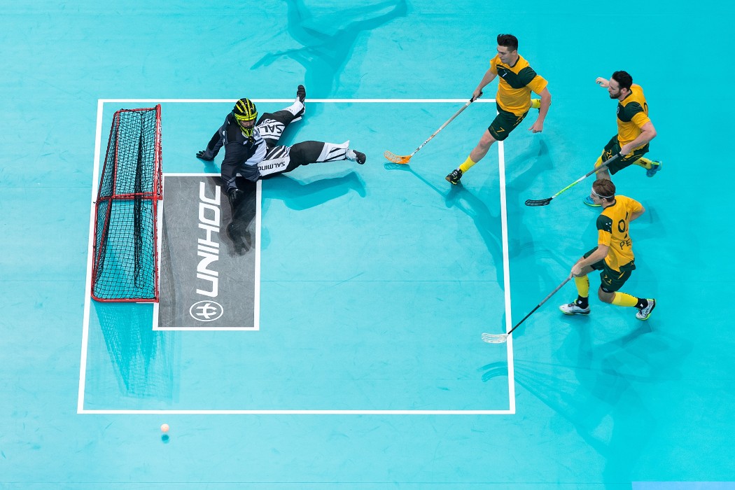 WFC 2018 - Thailand v Australia