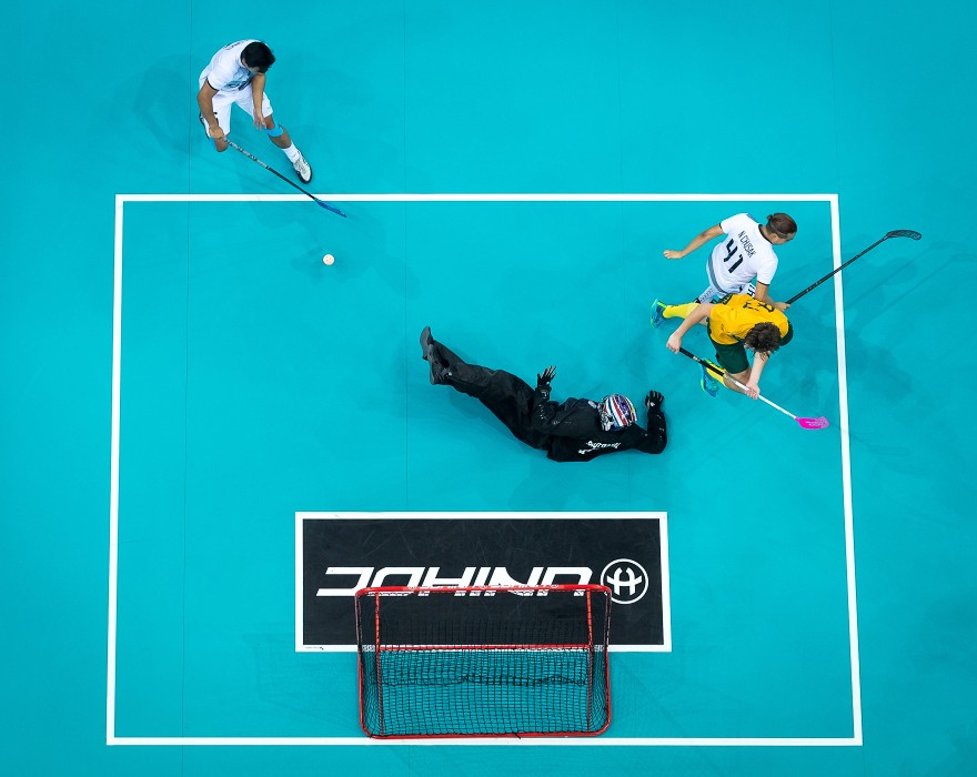 WFC 2018 - Thailand v Australia