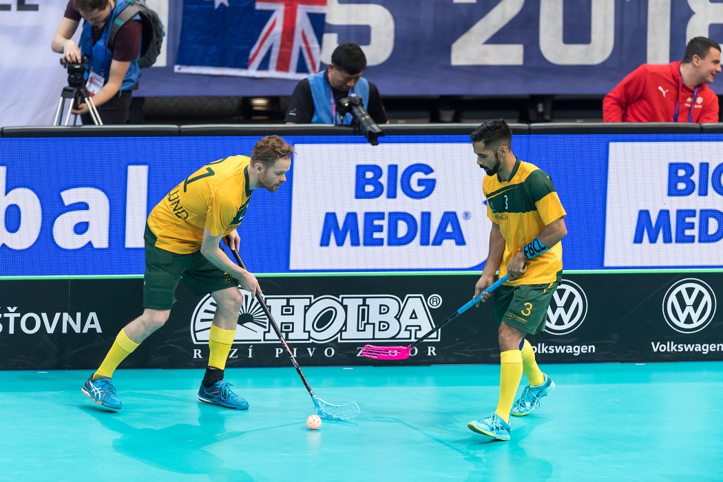 WFC 2018 - Thailand v Australia