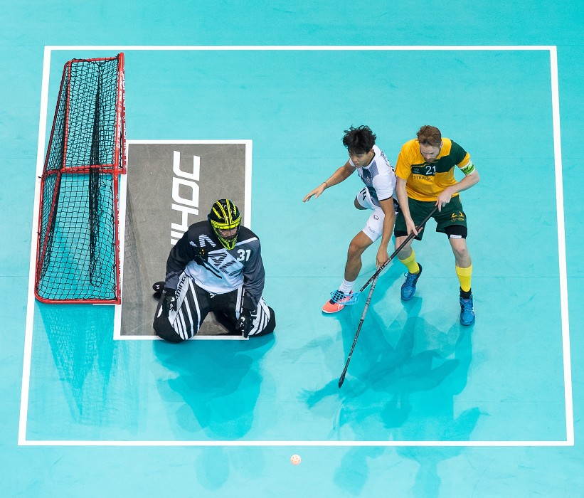 WFC 2018 - Thailand v Australia