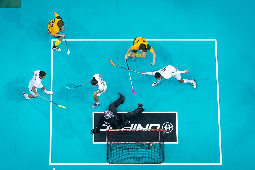 WFC 2018 - Czech Republic v Switzerland