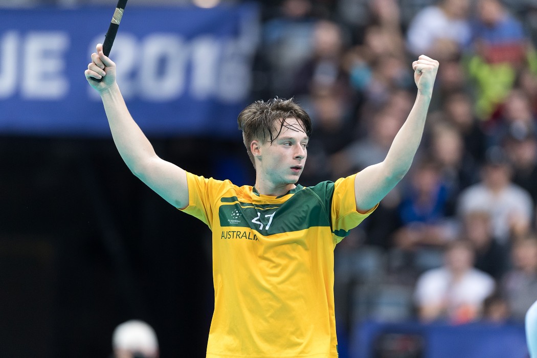 WFC 2018 - Thailand v Australia