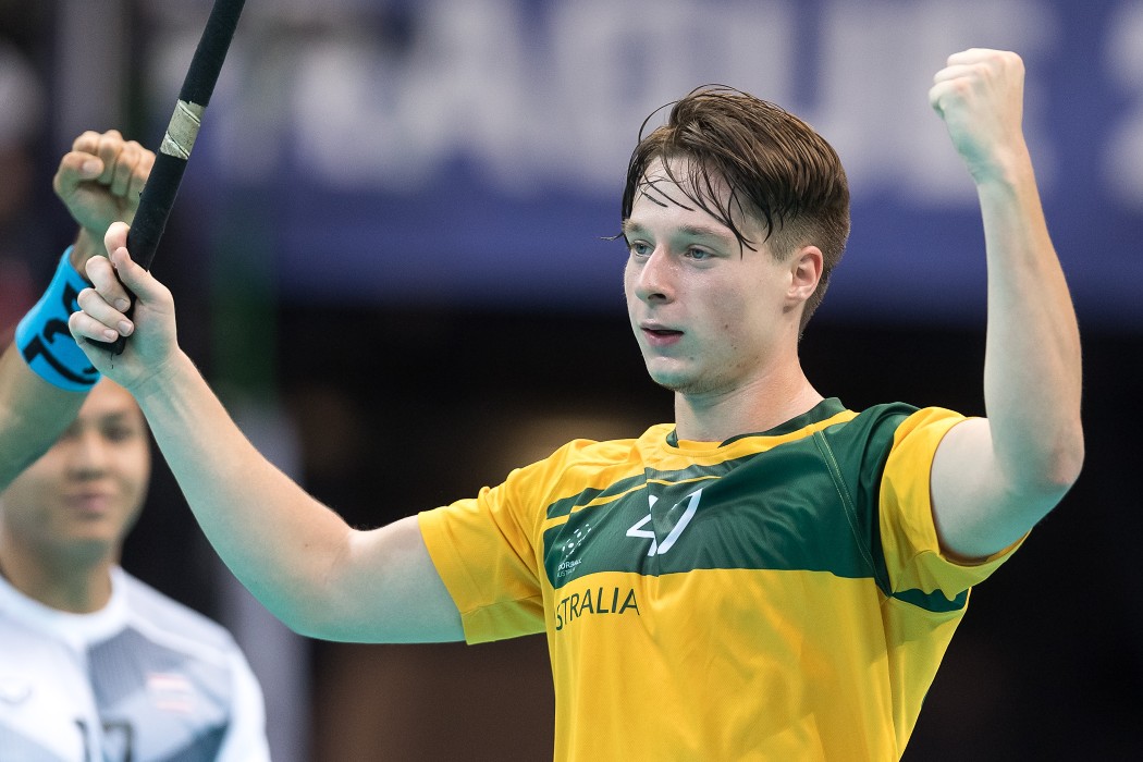 WFC 2018 - Thailand v Australia