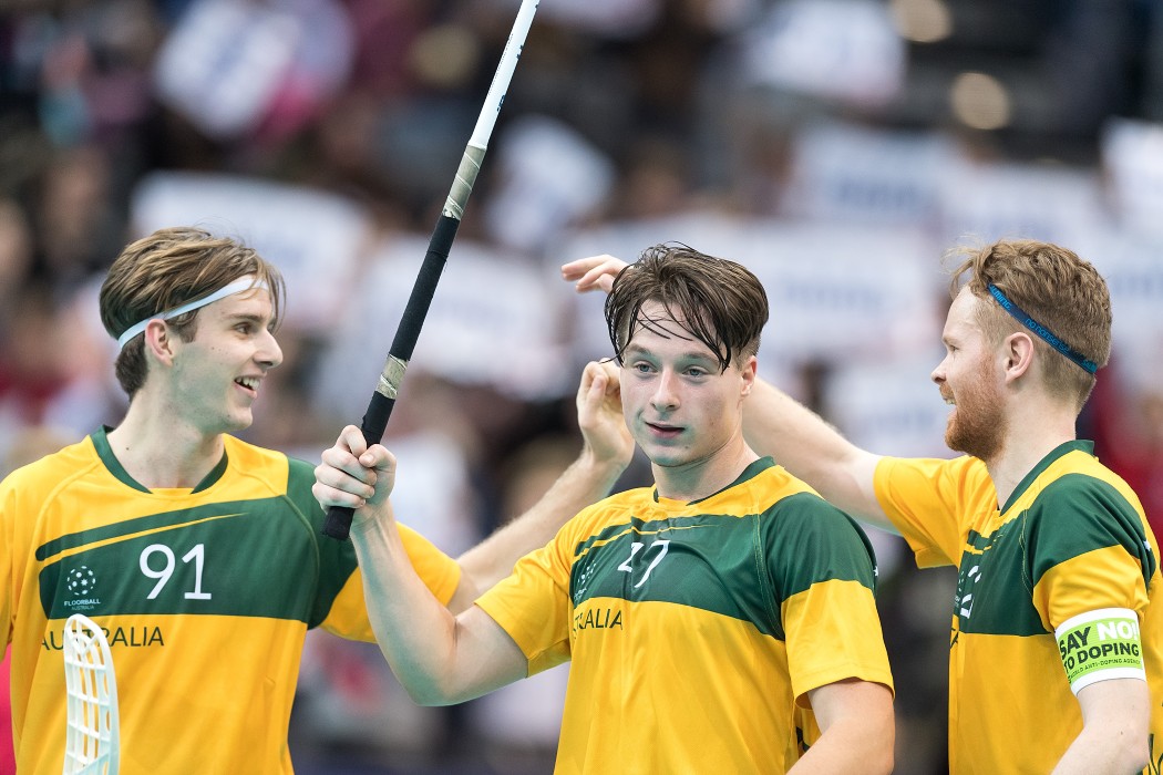 WFC 2018 - Thailand v Australia