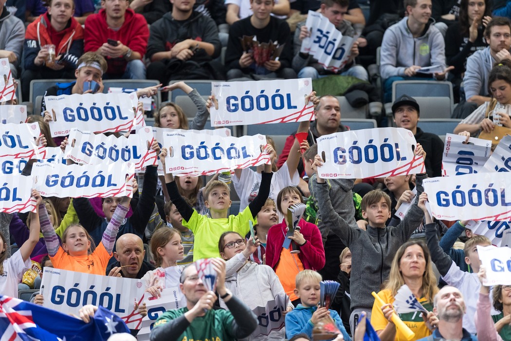 WFC 2018 - Thailand v Australia