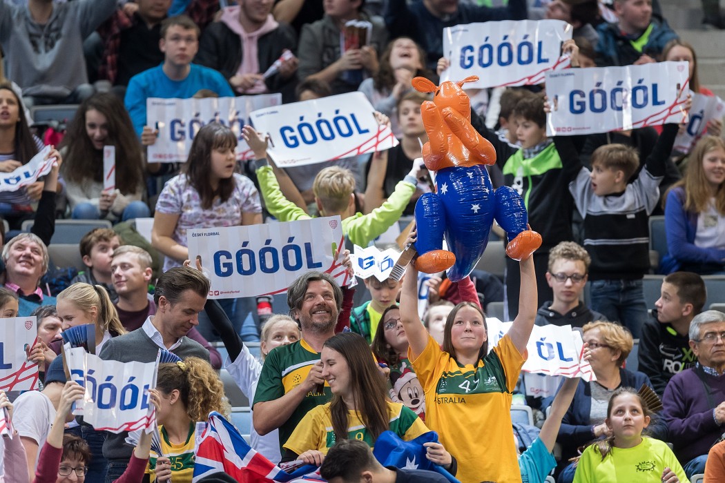 WFC 2018 - Thailand v Australia