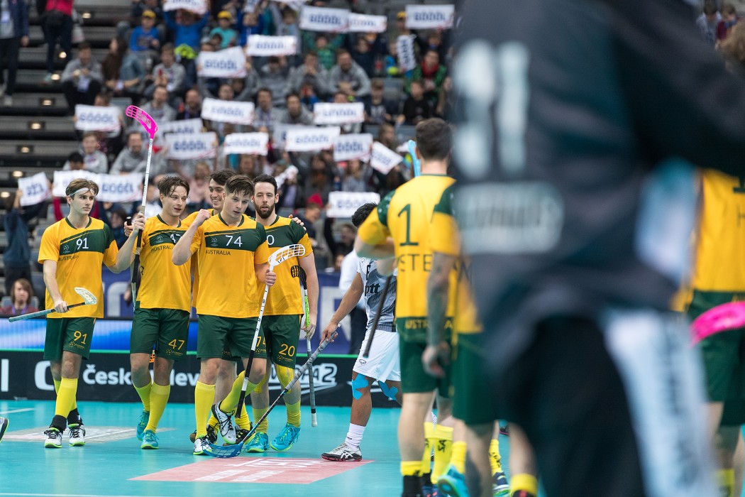 WFC 2018 - Thailand v Australia