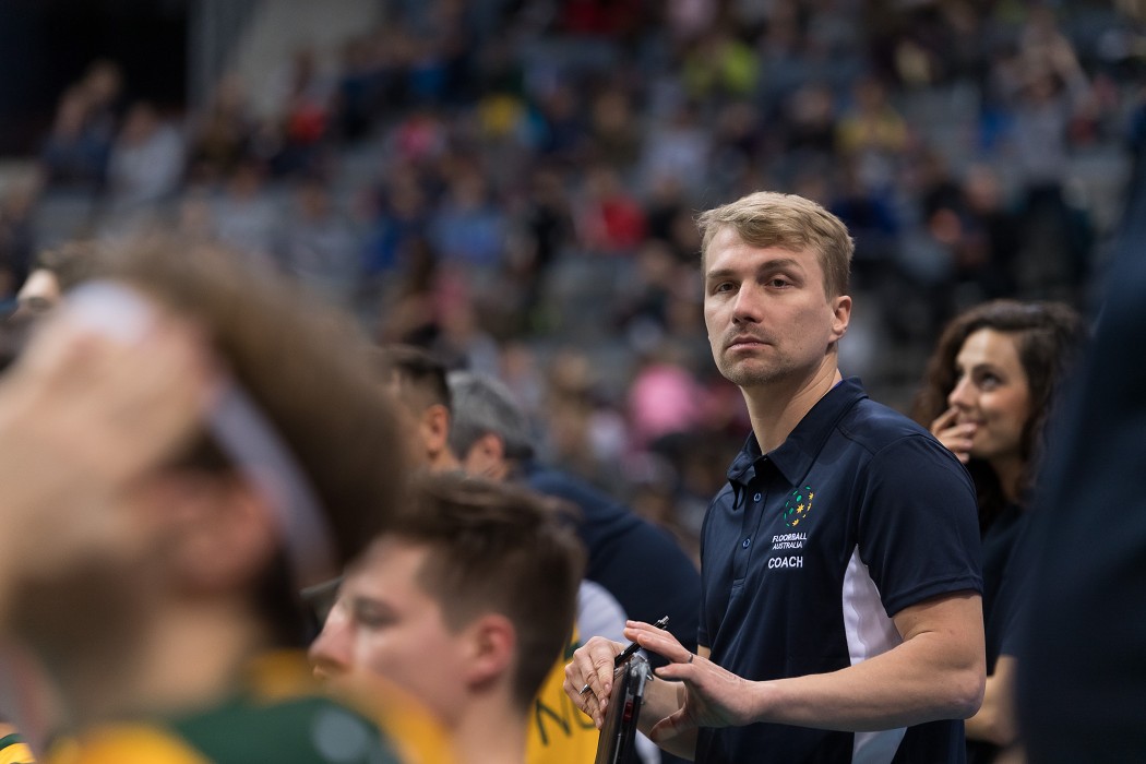 WFC 2018 - Thailand v Australia
