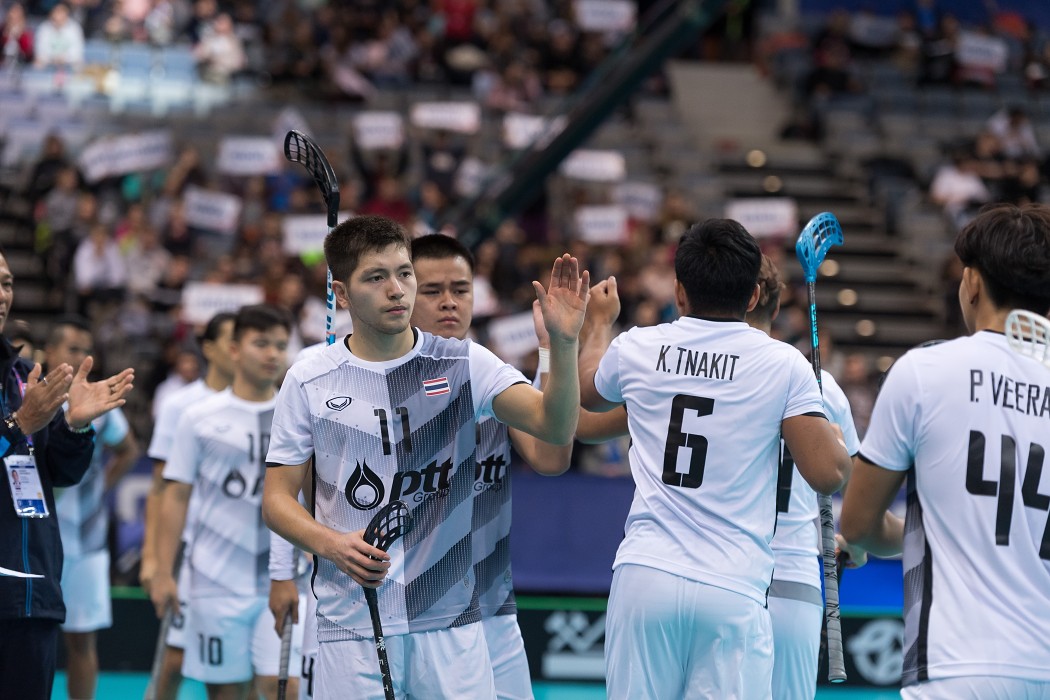 WFC 2018 - Thailand v Australia