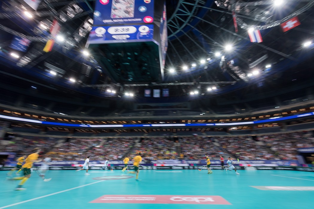 WFC 2018 - Thailand v Australia