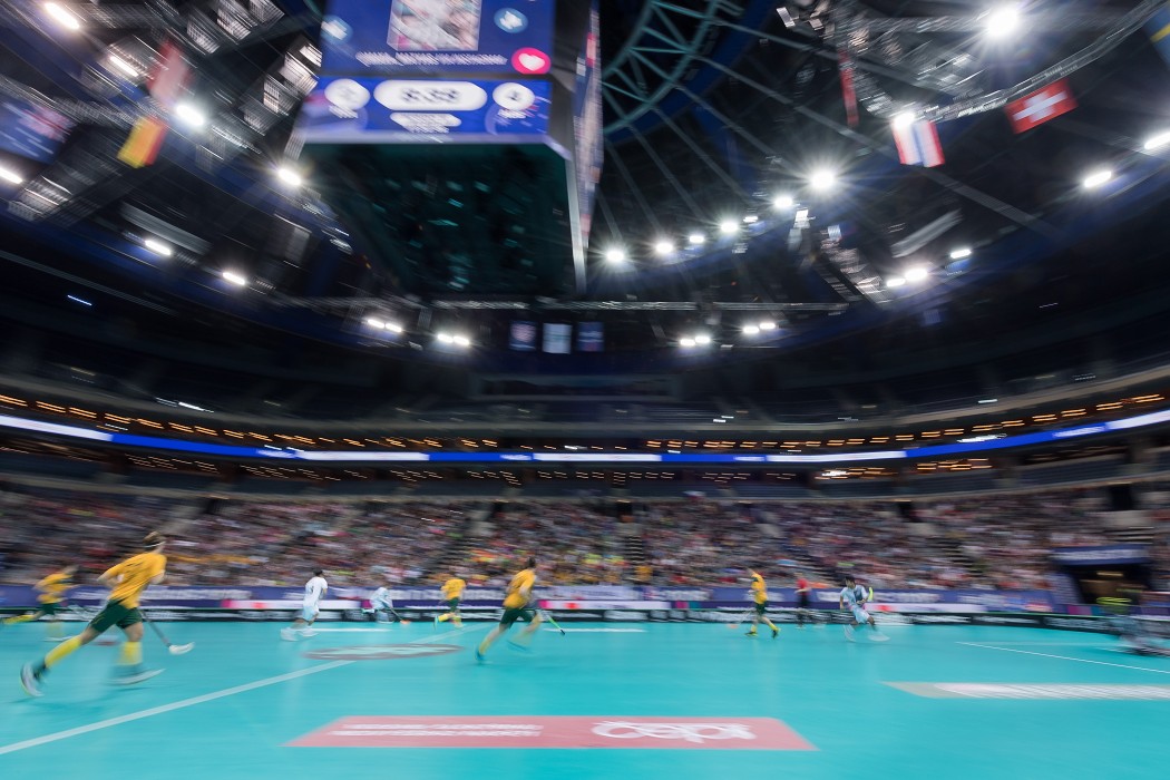 WFC 2018 - Thailand v Australia