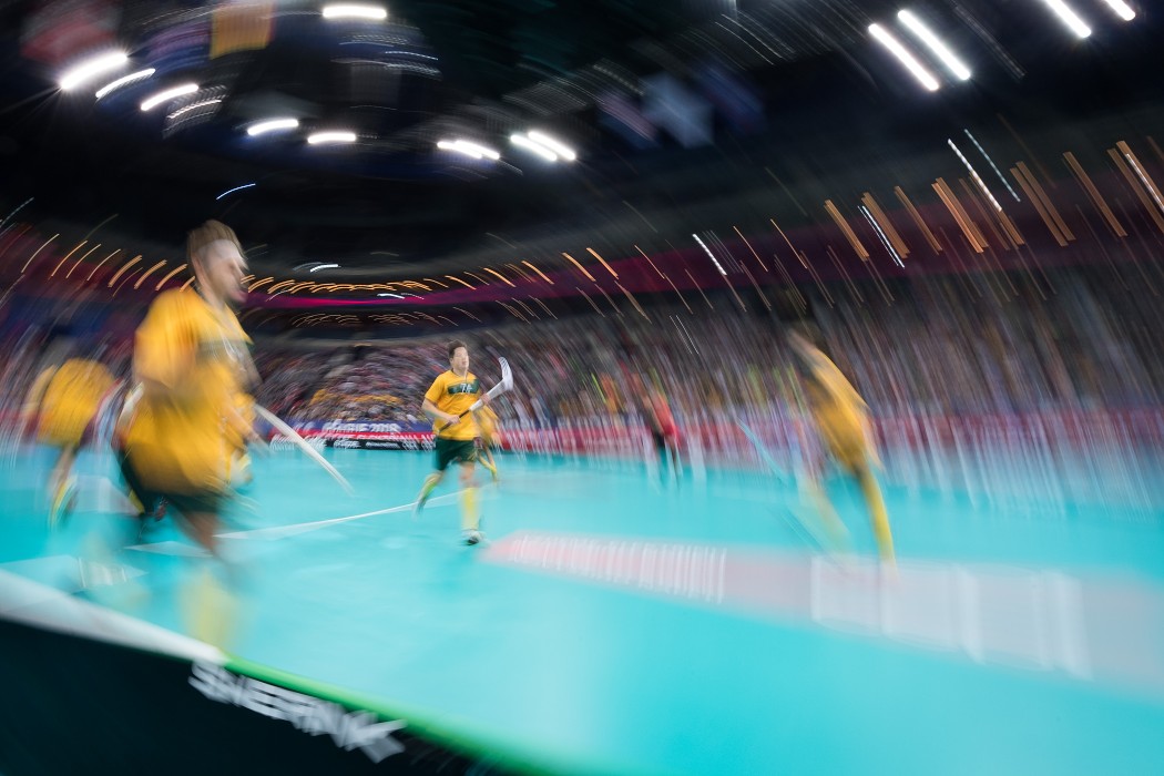 WFC 2018 - Thailand v Australia