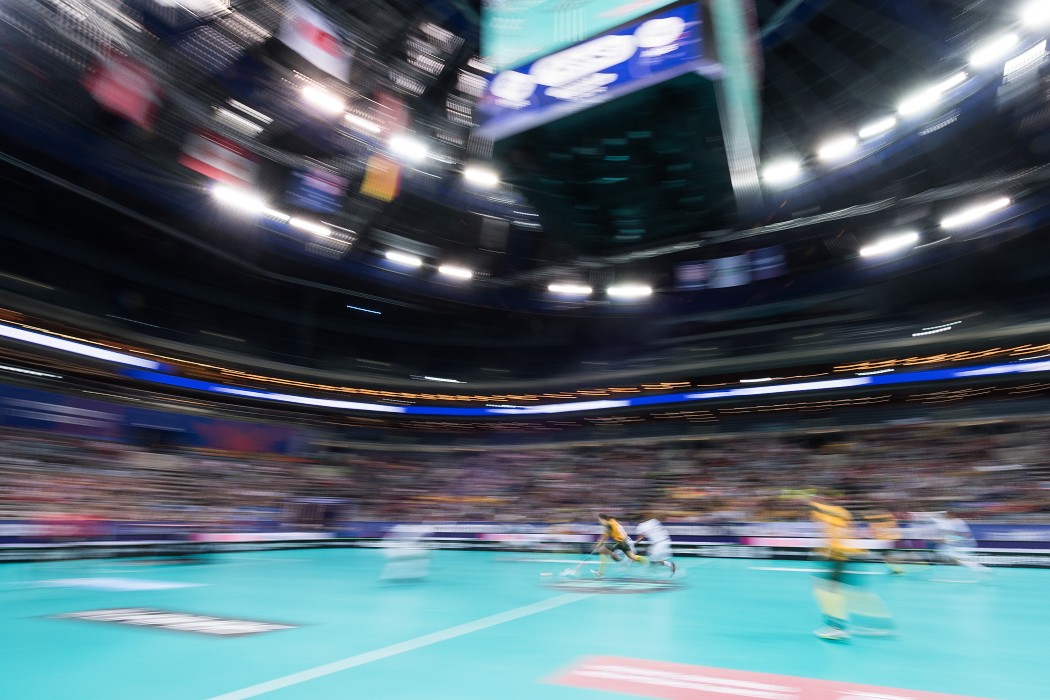 WFC 2018 - Thailand v Australia