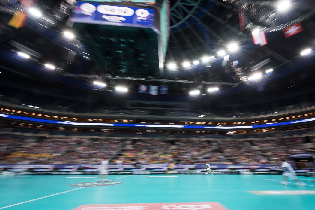 WFC 2018 - Thailand v Australia