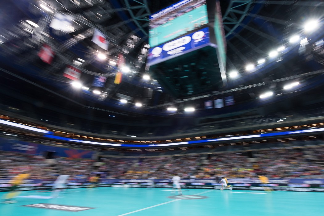 WFC 2018 - Thailand v Australia