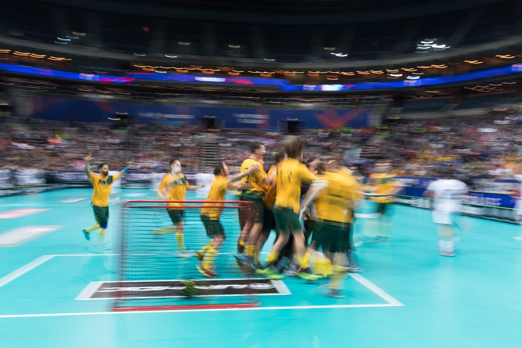 WFC 2018 - Thailand v Australia